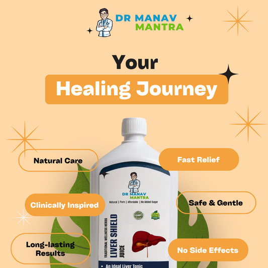 Liver Shield – 500 ml Juice Bottle