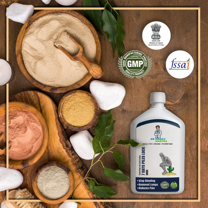 7 Days Piles Lock – 500 ml. Juice Bottle