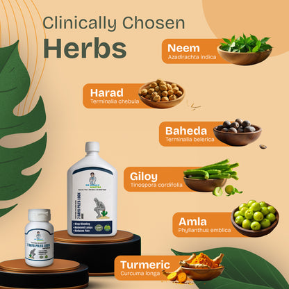 7 Days Piles Lock Combo