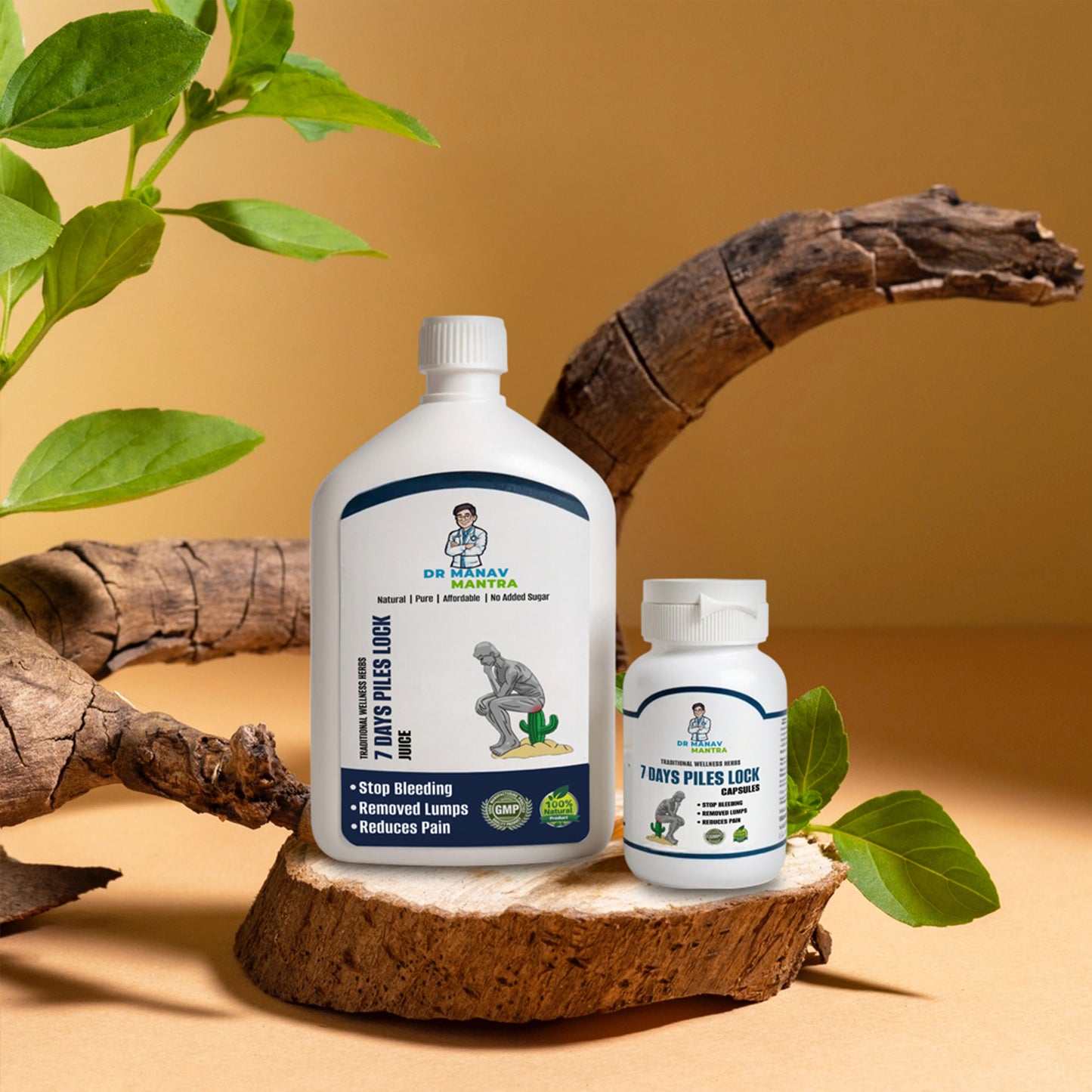 7 Days Piles Lock Combo