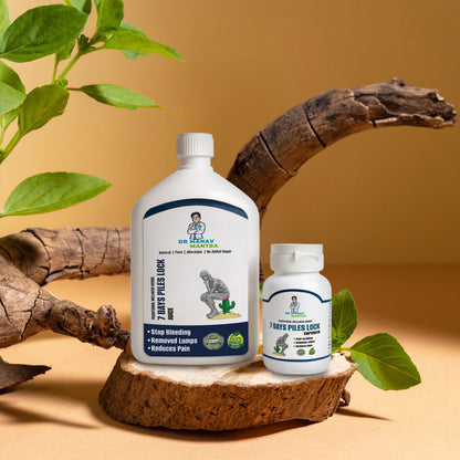 7 Days Piles Lock Combo