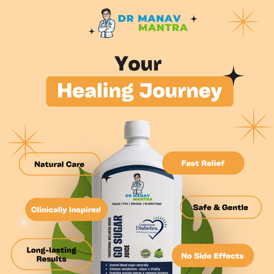 Go Sugar – 500 ml Juice Bottle