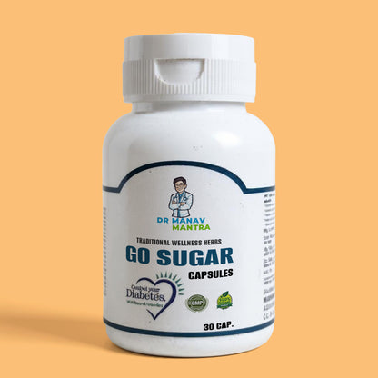 Go Sugar – 30 Capsule Bottle