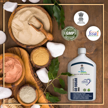 Go Sugar – 500 ml Juice Bottle