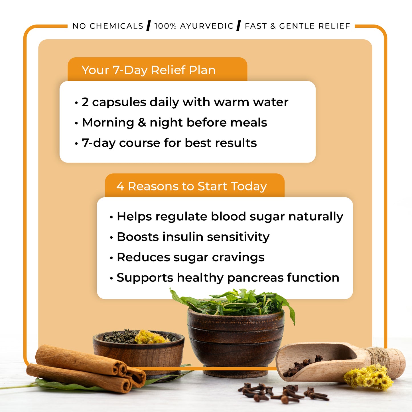 Go Sugar – 30 Capsule Bottle