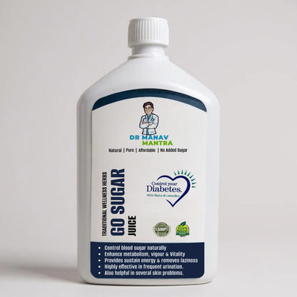 Go Sugar – 500 ml Juice Bottle