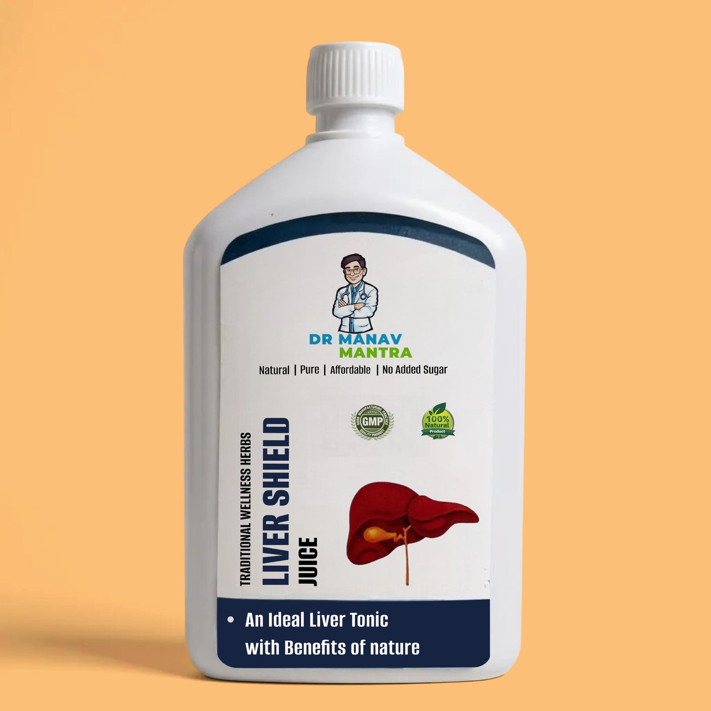 Liver Shield – 500 ml Juice Bottle