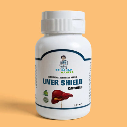 Liver Shield – 30 Capsule Bottle