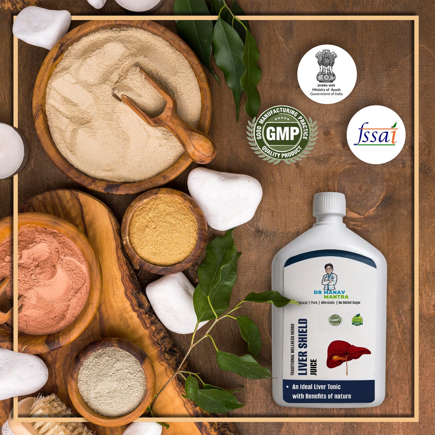 Liver Shield – 500 ml Juice Bottle