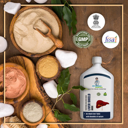 Liver Shield – 500 ml Juice Bottle