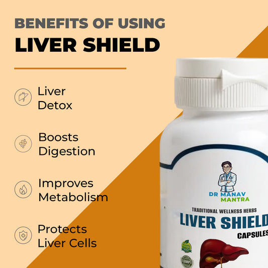 Liver Shield – 30 Capsule Bottle