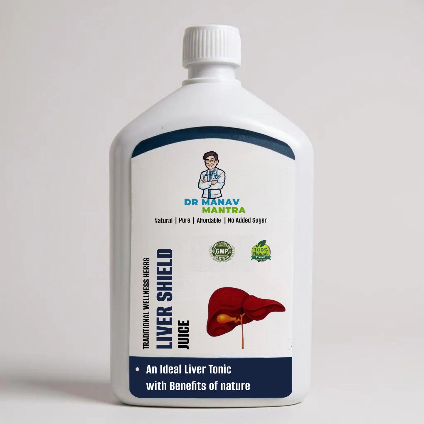 Liver Shield – 500 ml Juice Bottle