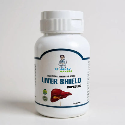 Liver Shield – 30 Capsule Bottle
