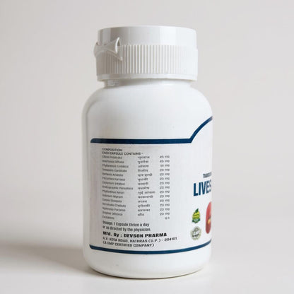 Liver Shield – 30 Capsule Bottle
