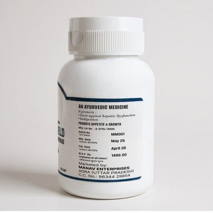 Liver Shield – 30 Capsule Bottle