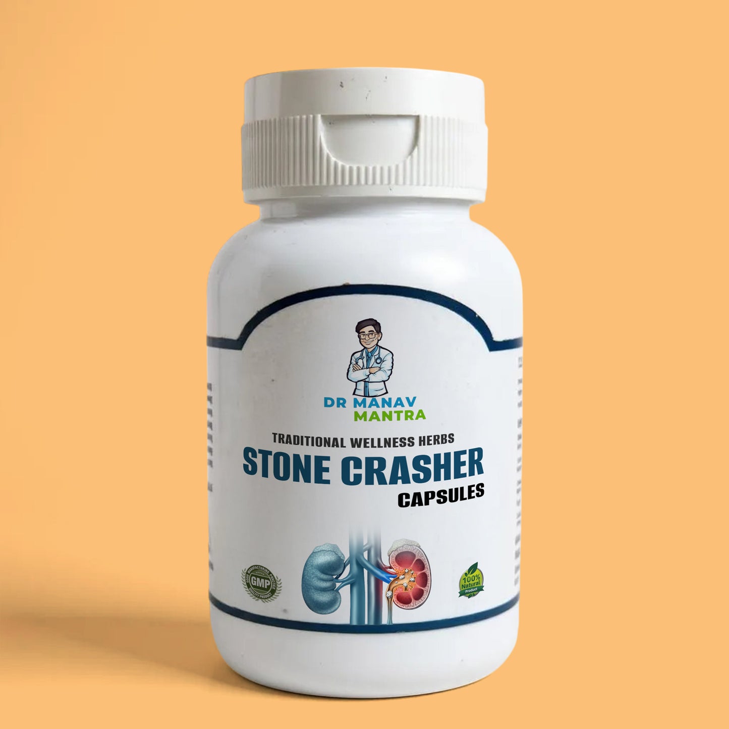 Stone Crasher – 30 Capsule Bottle