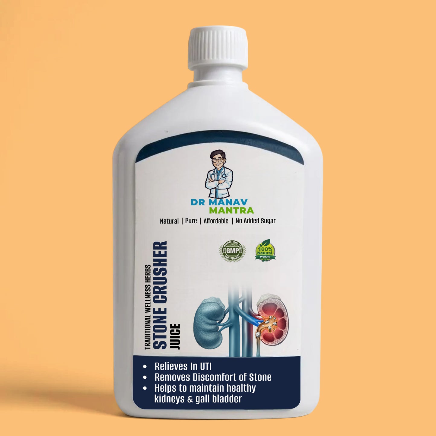 Stone Crusher – 500ml Juice Bottle