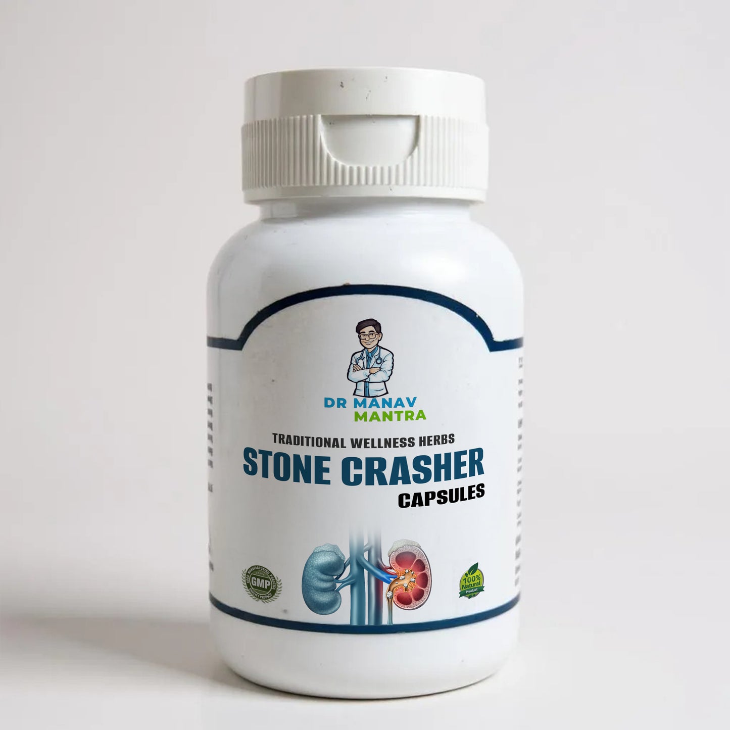Stone Crasher – 30 Capsule Bottle
