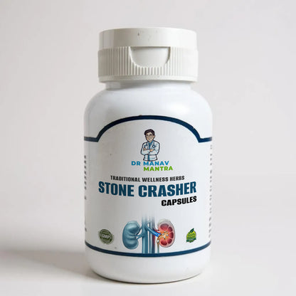 Stone Crasher – 30 Capsule Bottle