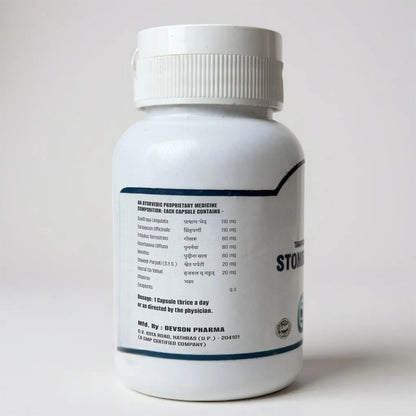 Stone Crasher – 30 Capsule Bottle