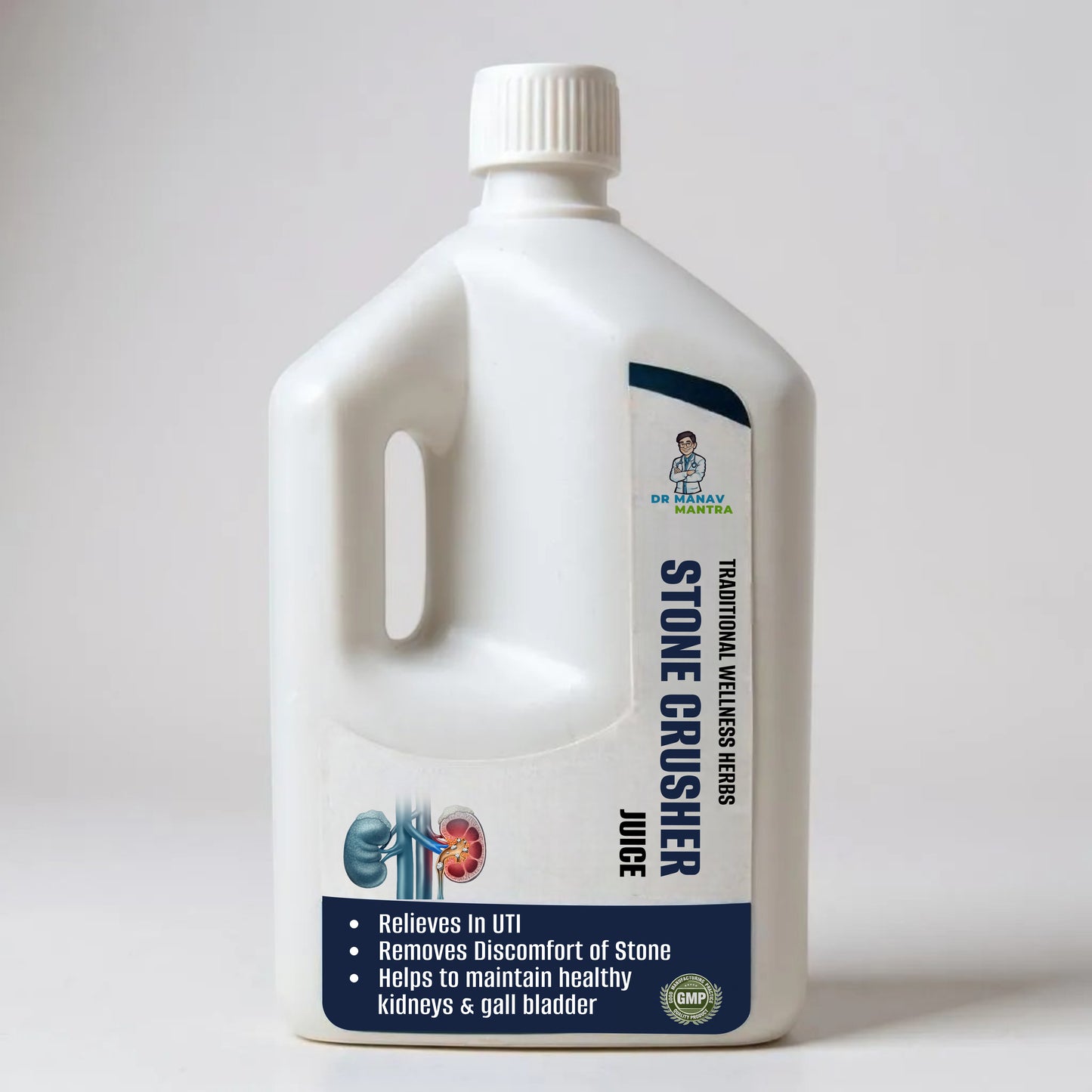 Stone Crusher – 500ml Juice Bottle